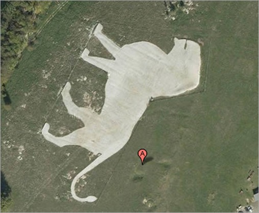 Best 10 Coolest Google Earth Finds